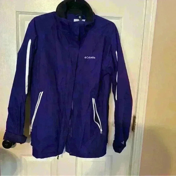 Columbia interchange jacket size, extra large purple - Picture 1 of 5